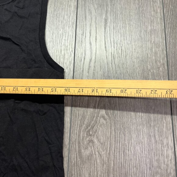 Stussy Tank Top Black X Small XS Streetwear 80 Sleeveless - Picture 6 of 7